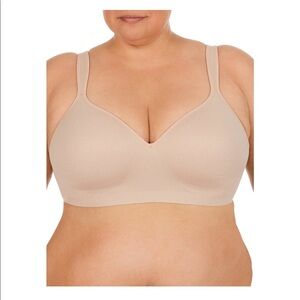 Full Figure Wire-Free Bra